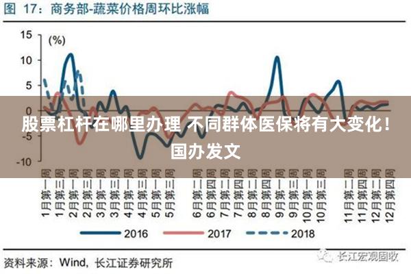 股票杠杆在哪里办理 不同群体医保将有大变化！国办发文