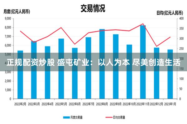 正规配资炒股 盛屯矿业：以人为本 尽美创造生活