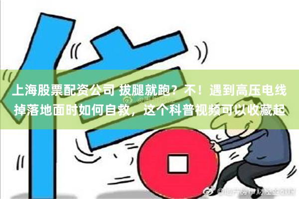 上海股票配资公司 拔腿就跑？不！遇到高压电线掉落地面时如何自救，这个科普视频可以收藏起