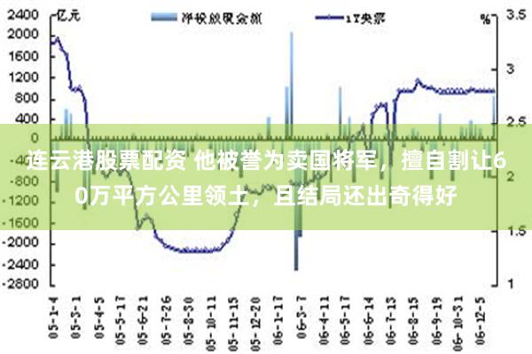 连云港股票配资 他被誉为卖国将军，擅自割让60万平方公里领土，且结局还出奇得好